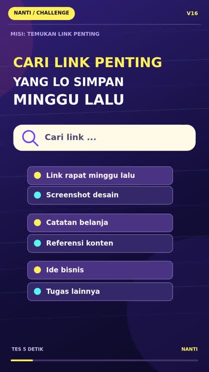 Cuplikan asli video NANTI